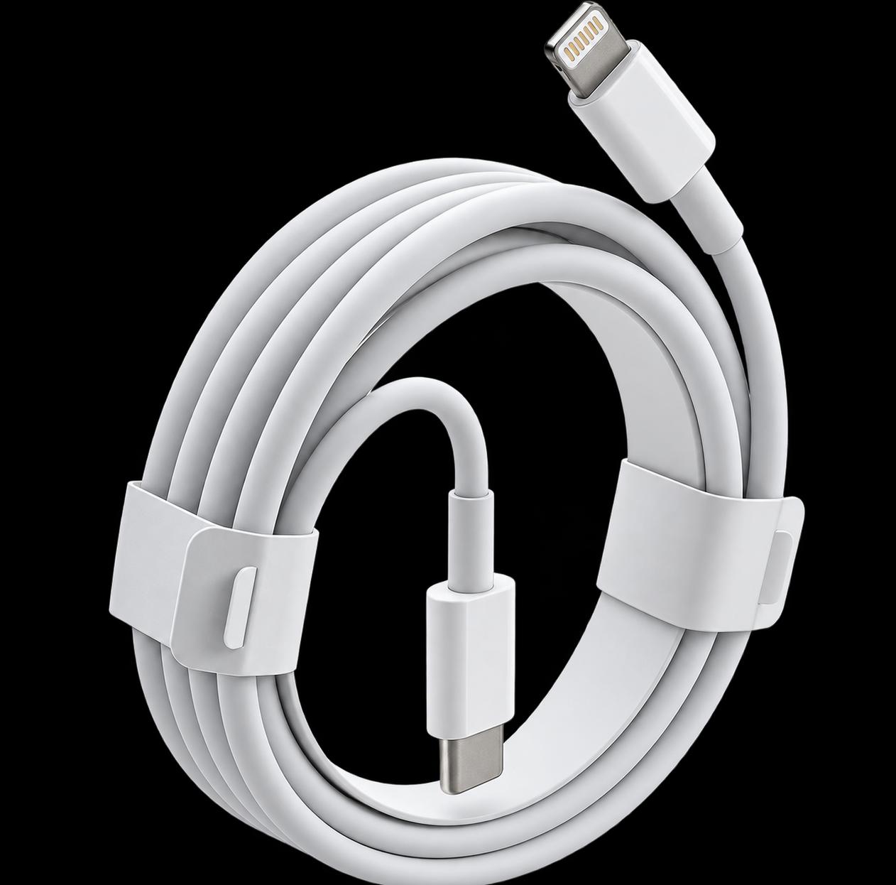 کابل Type-C به Lightning سیلیکونی ۱.۲ متر